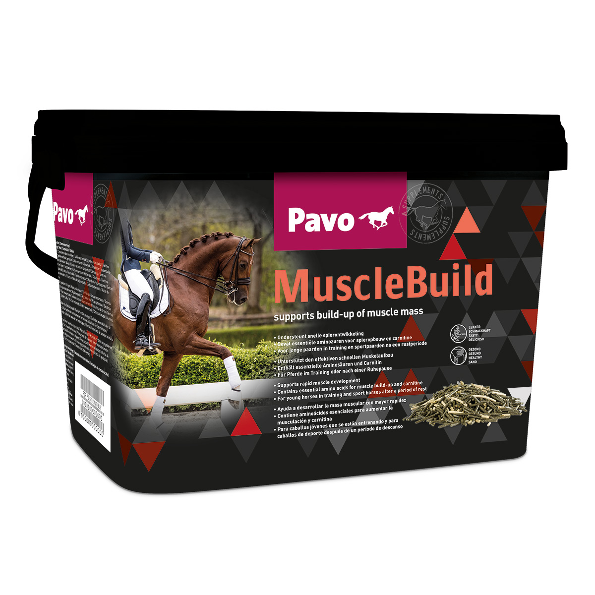 Pavo Muscle Build 3 kg