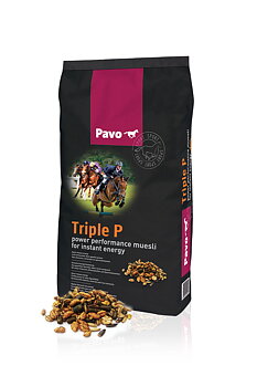 Pavo Triple P 15 KG