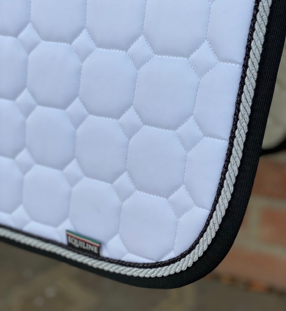 Equiline Octagon 2 flätor + kantband - 2