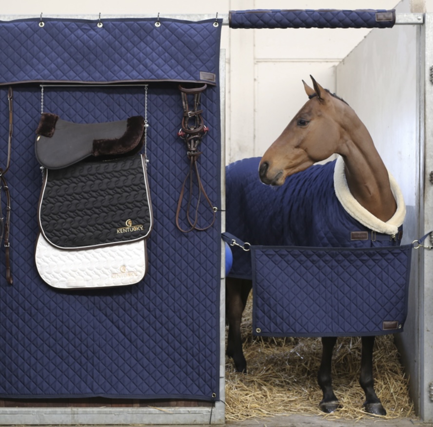 Kentucky  Stable Curtain marin - 2