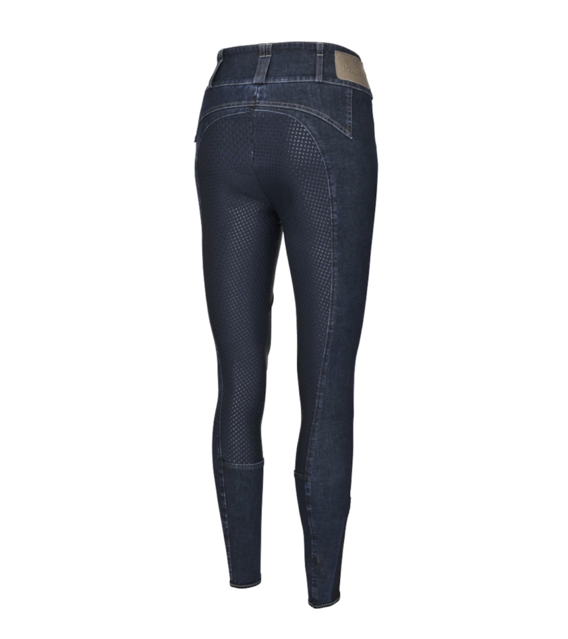 Pikeur ridbyxa Candela grip  Jeans blå - 2