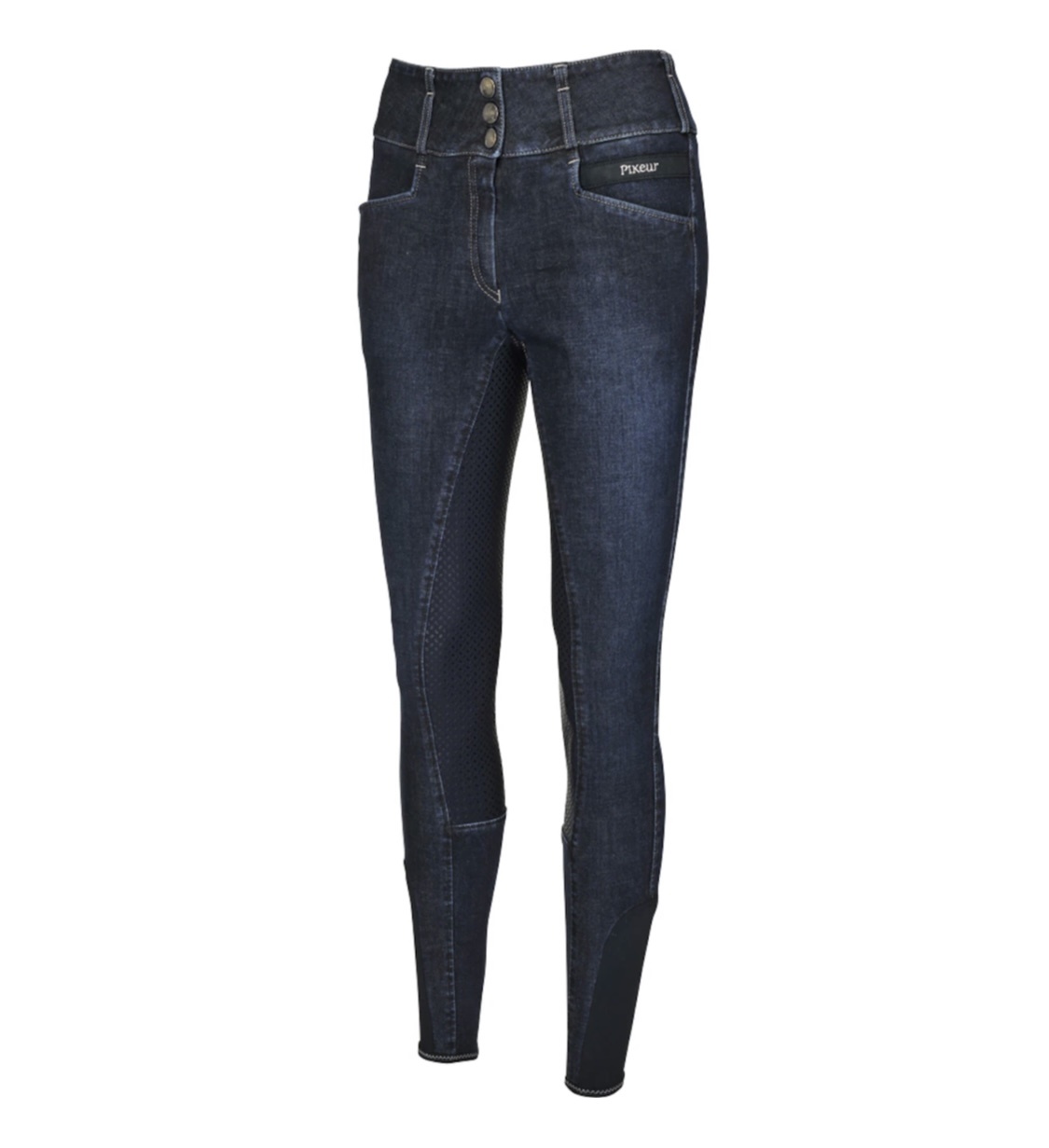 Pikeur ridbyxa Candela grip  Jeans blå