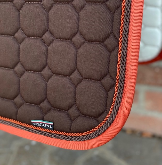 Equiline Octagon 2 flätor + kantband - 2