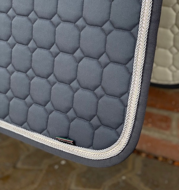 Equiline Octagon bling, 2 flätor - 2