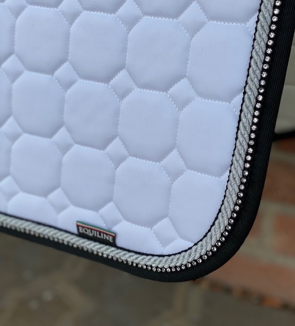 Equiline Octagon kb,  bling, 1 fläta - 2