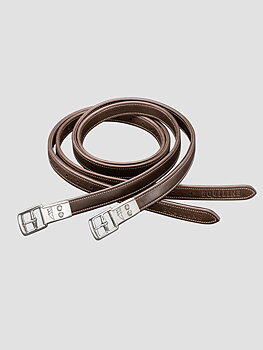 Equiline stigläder brun