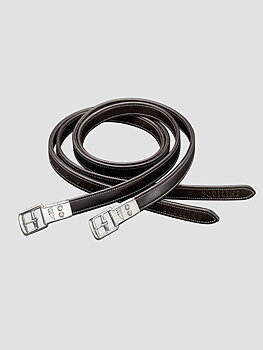 Equiline stigläder svart