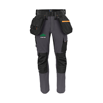 Hantverksbyxa stretch, el & styr