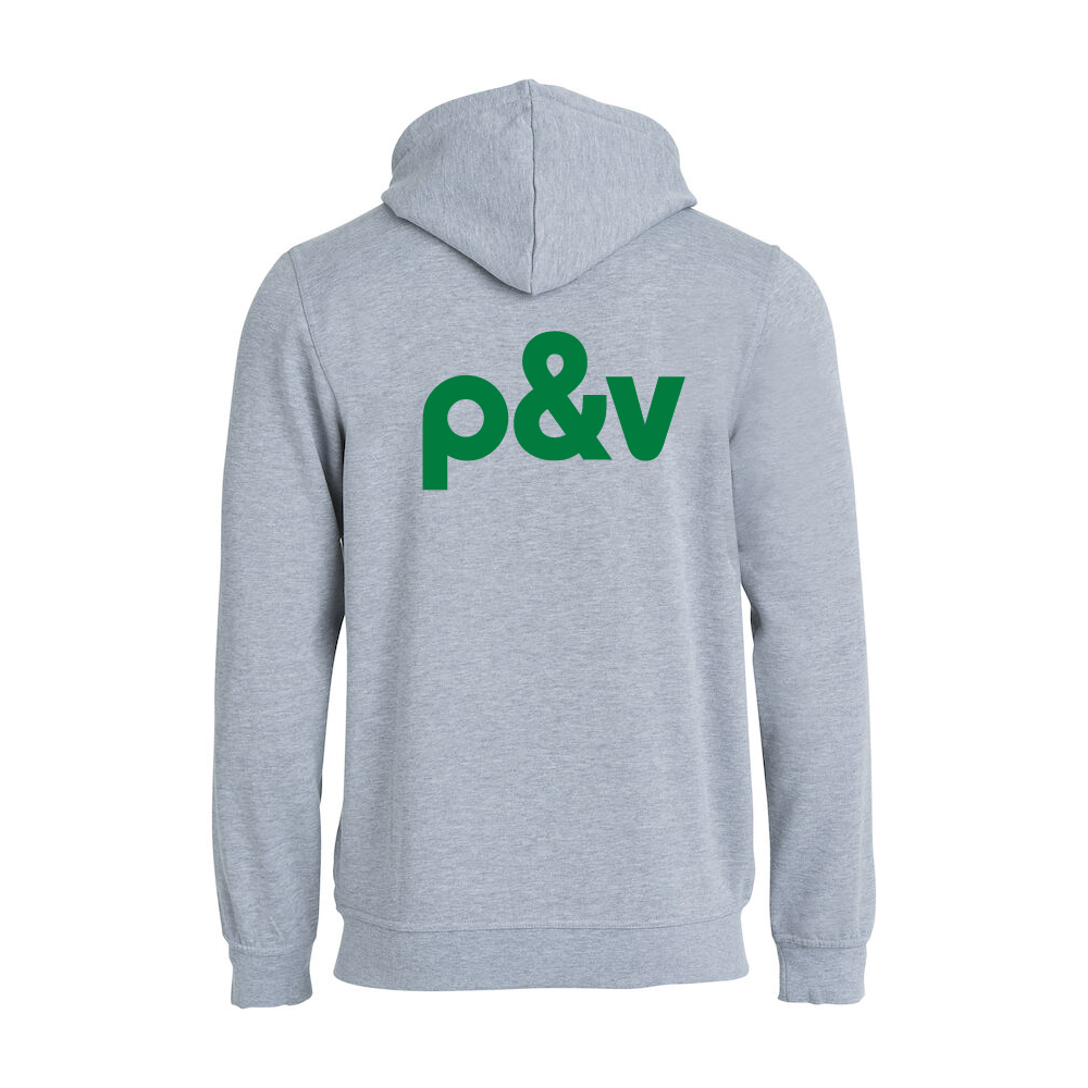 Basic hoody full zip - 4