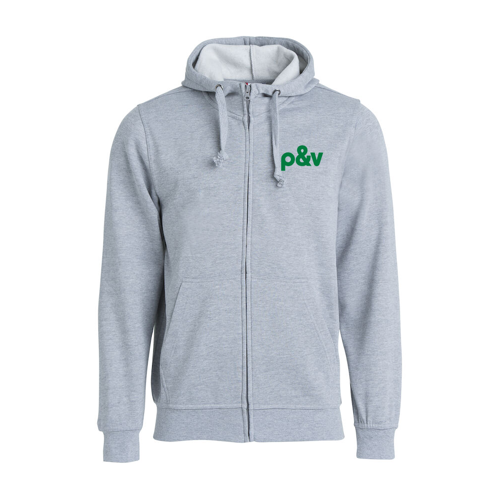 Basic hoody full zip - 3