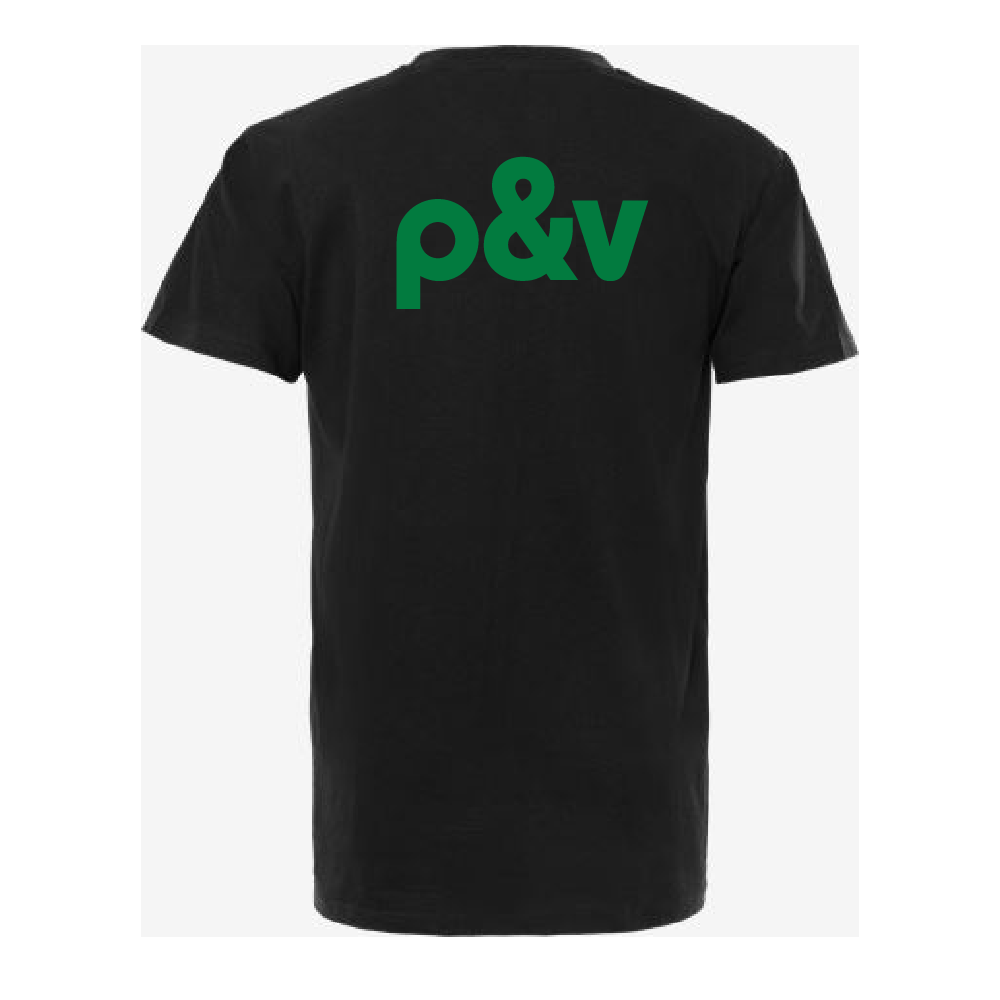 T-shirt, svart Fristads - 2