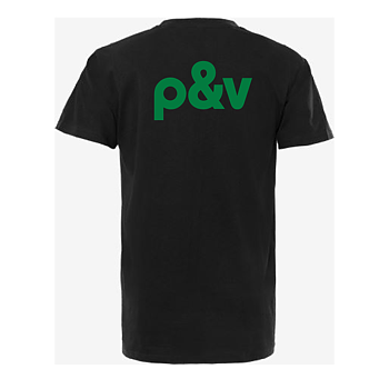 T-shirt, svart Fristads