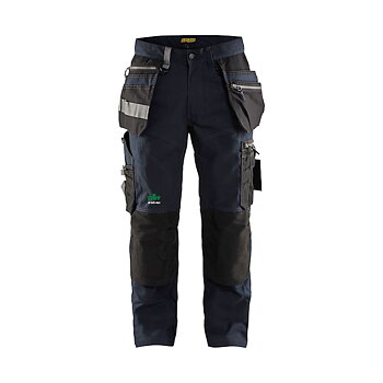 Hantverksbyxa stretch, El o styr 