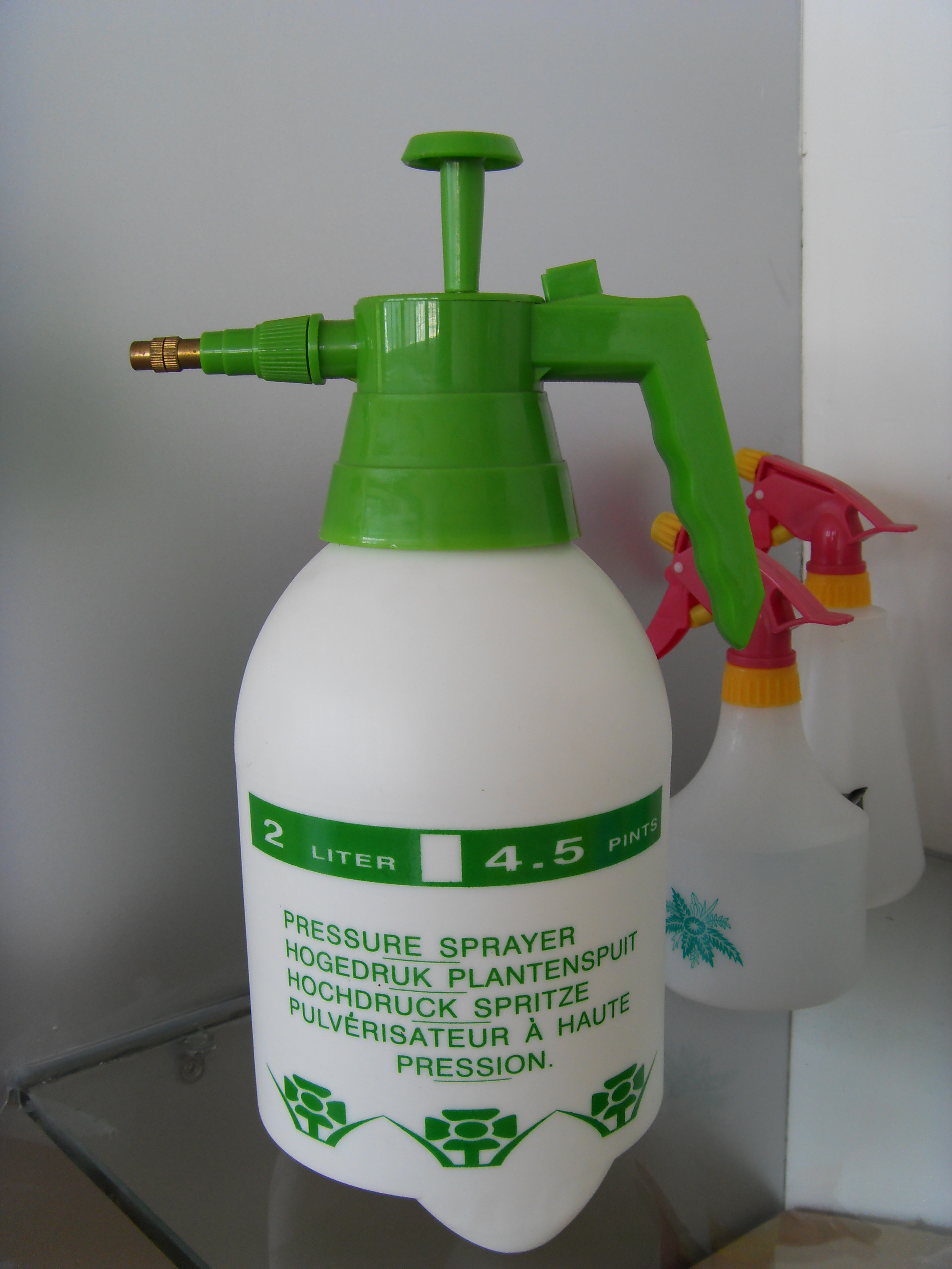Tryckspruta 2 liter