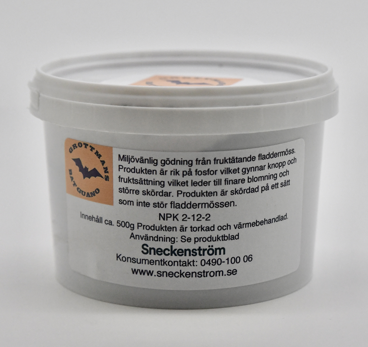 Grottmans Bat Guano 0,5 Kg