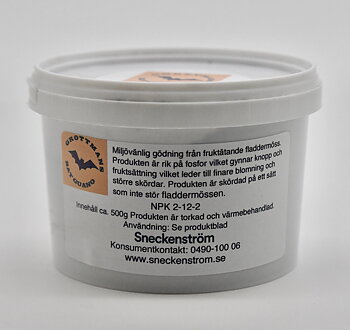 Grottmans Bat Guano 0,5 Kg