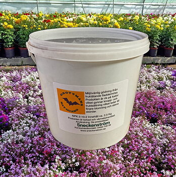 Grottmans Bat Guano 2,5 liter