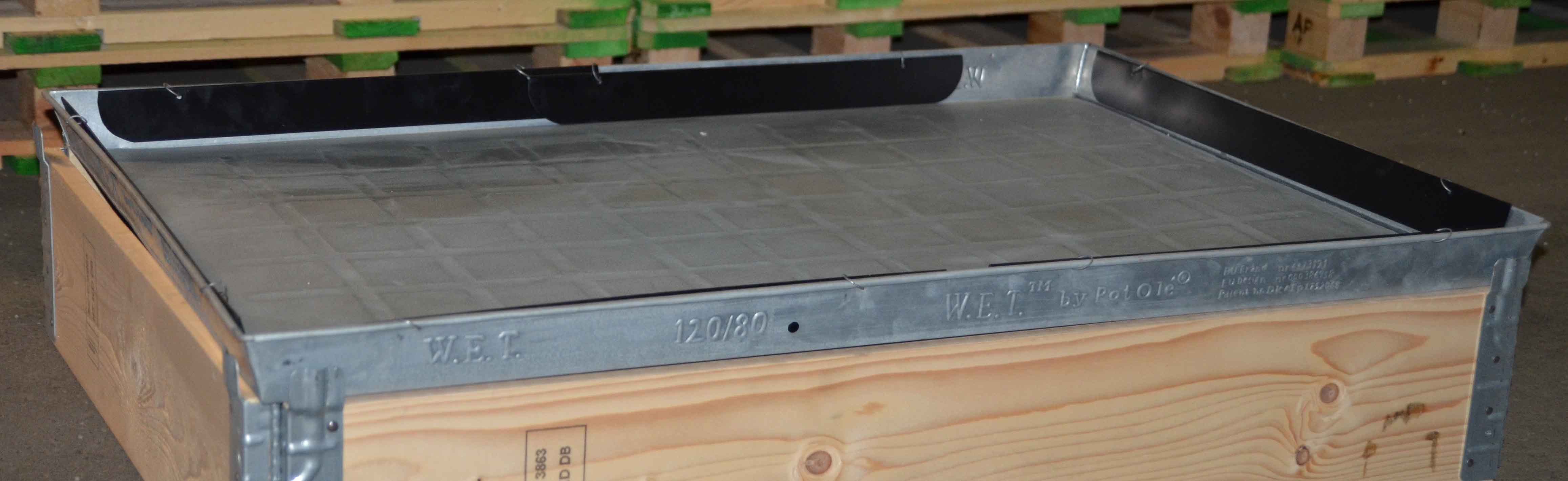 Wet-Tray Bevattningsbricka