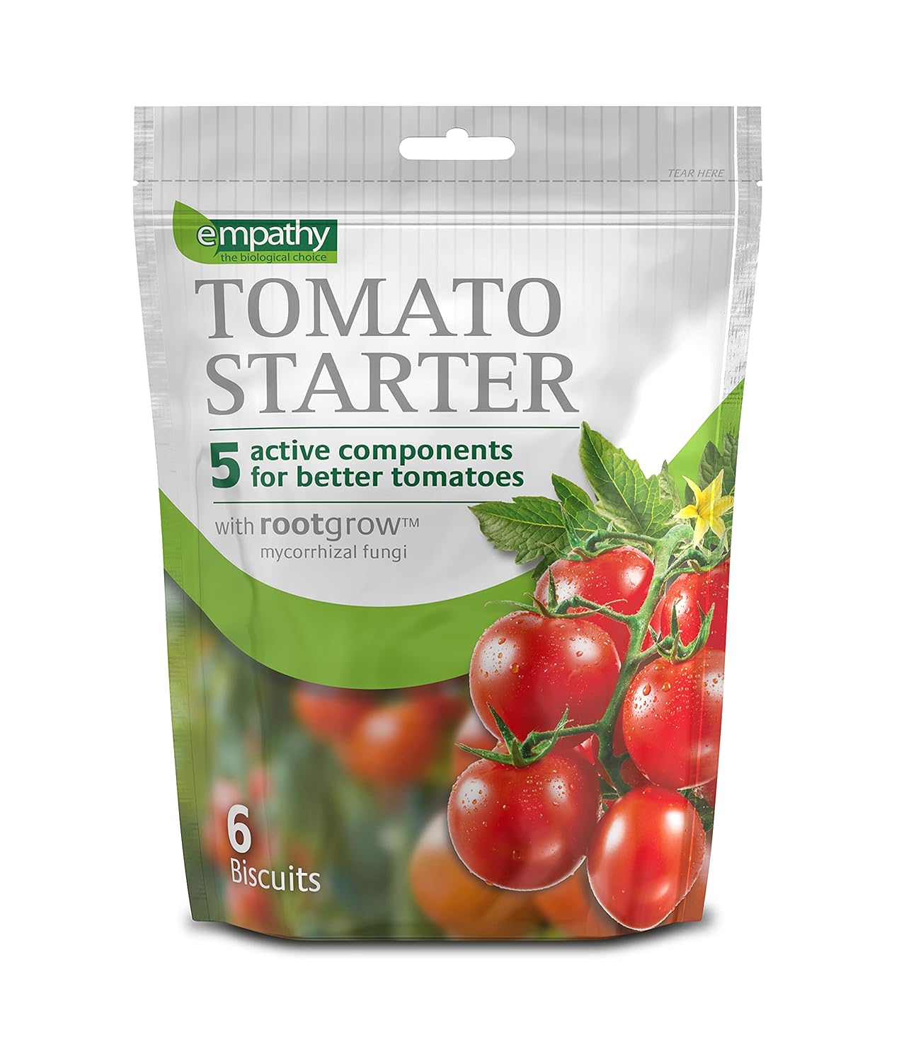 Empathy Tomato starter with rootgrow