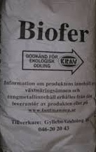 Benmjöl Biofer Kravgodkänt 25Kg