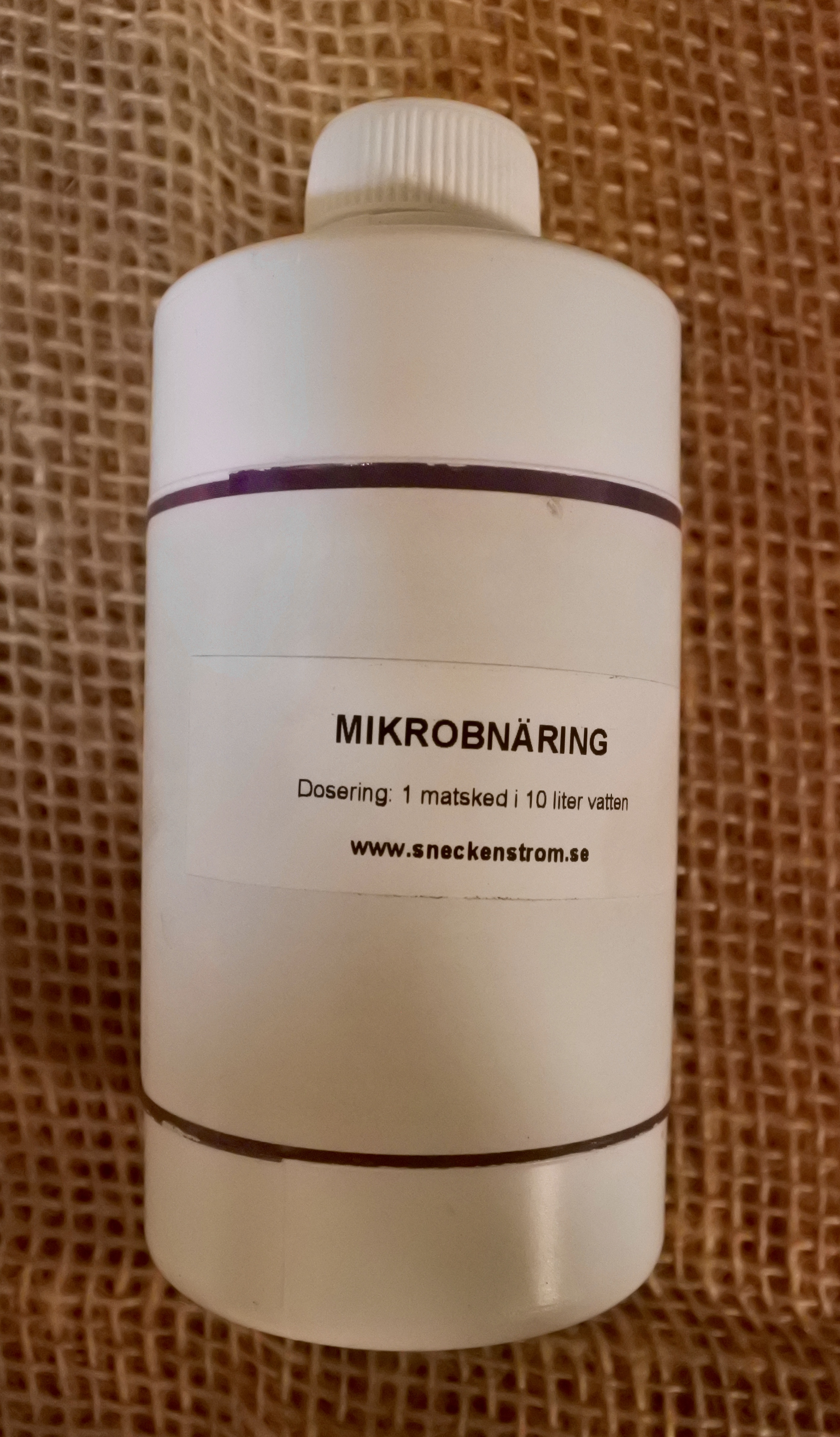 Mikrobnäring för kompostte