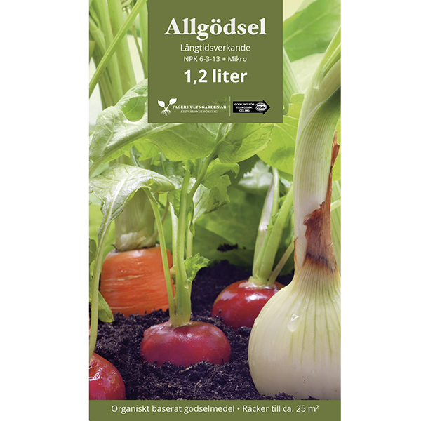 Allgödsel KRAV 1,2L NPK6-3-12