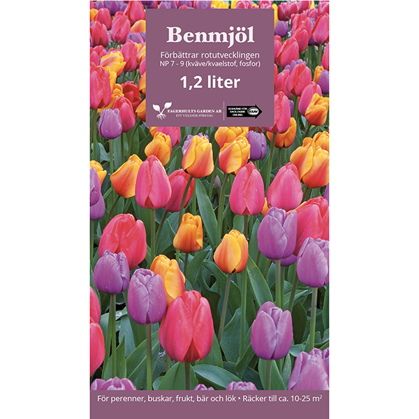 Benmjöl 1,2 L KRAV NP 7 - 9