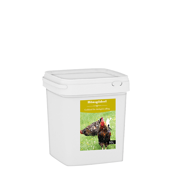 Pelleterad Hönsgödsel 10 liter Fagerhult (hink)