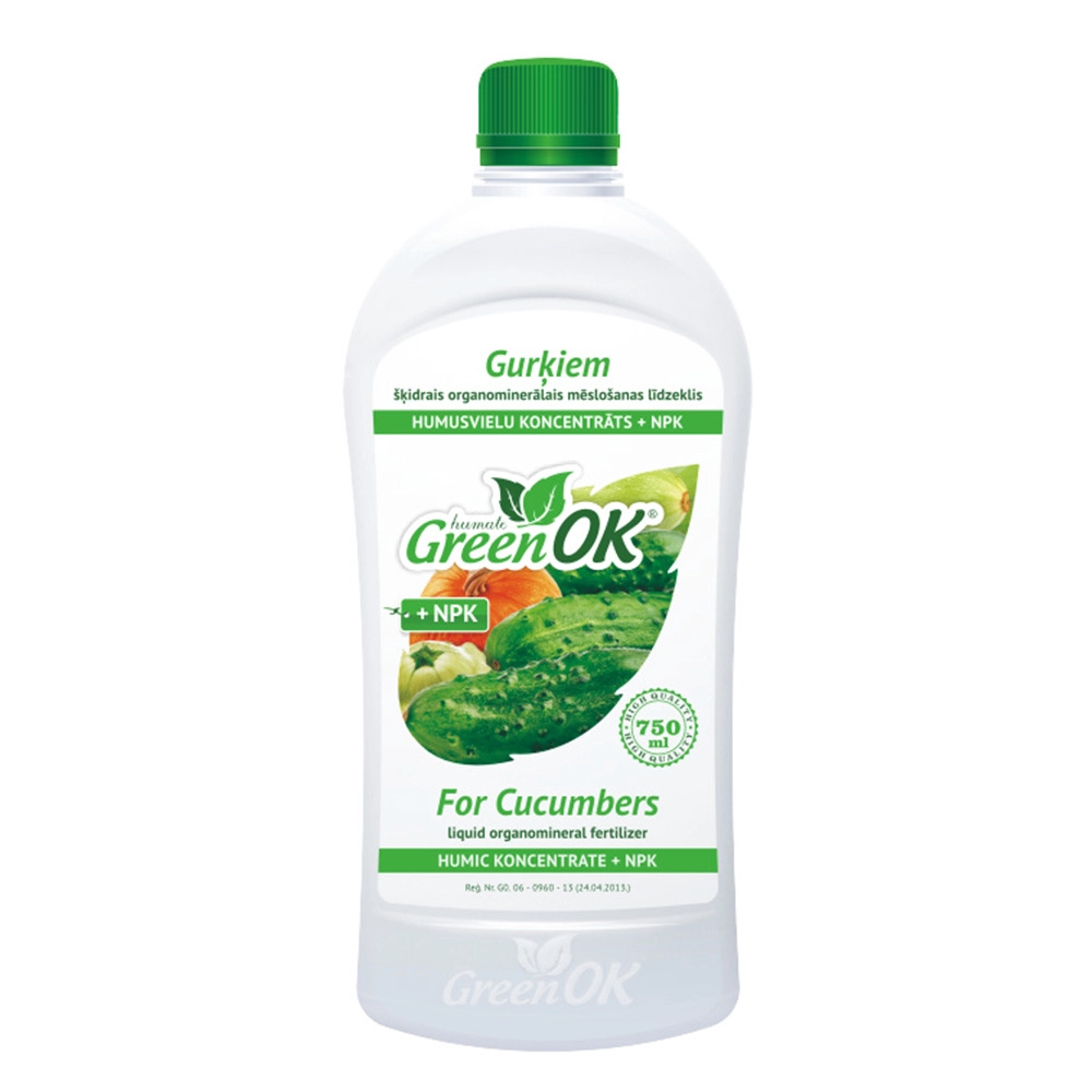 Gurknäring GreenOK Humic C 750ml