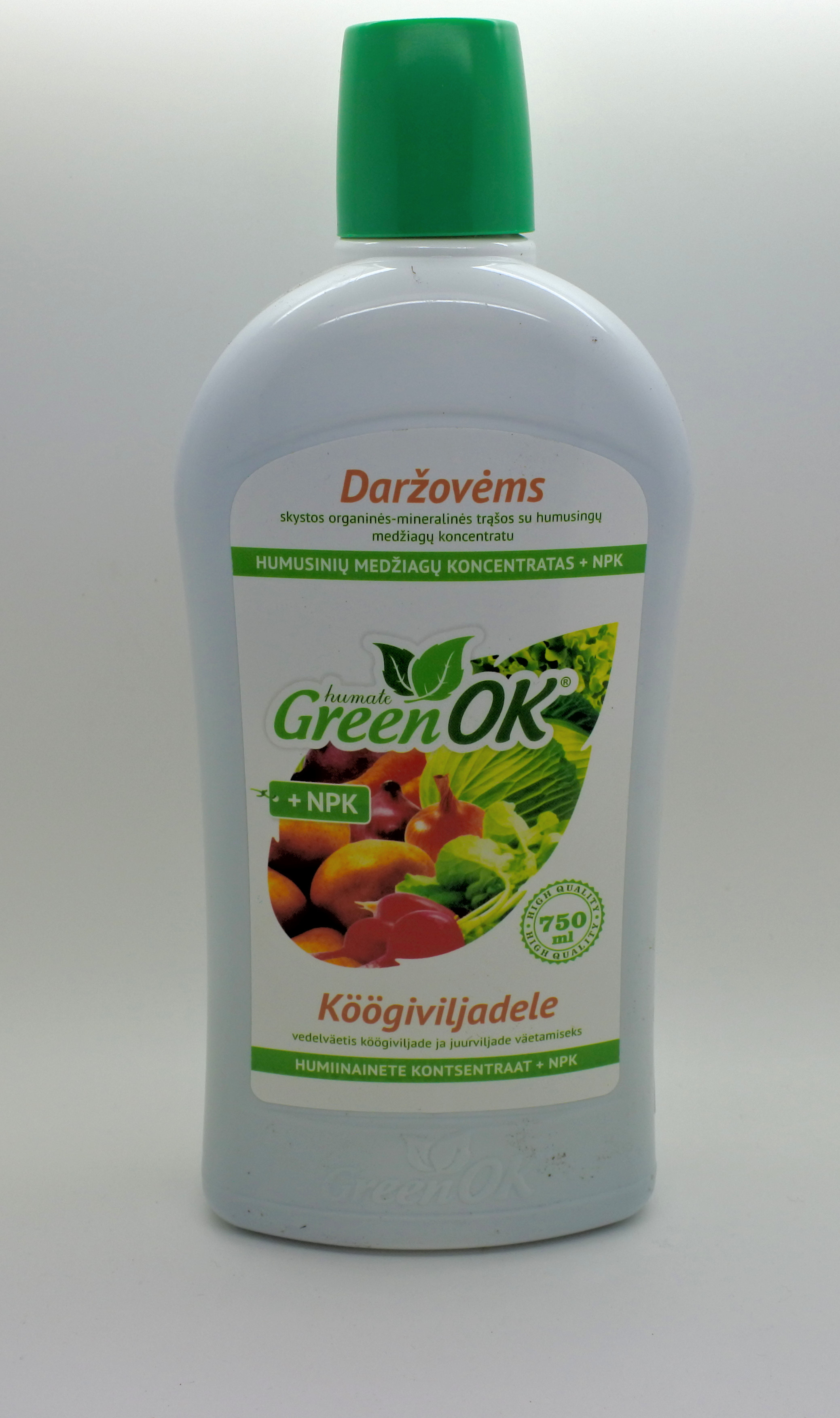 Grönsaksnäring GreenOK Humic C 750ml