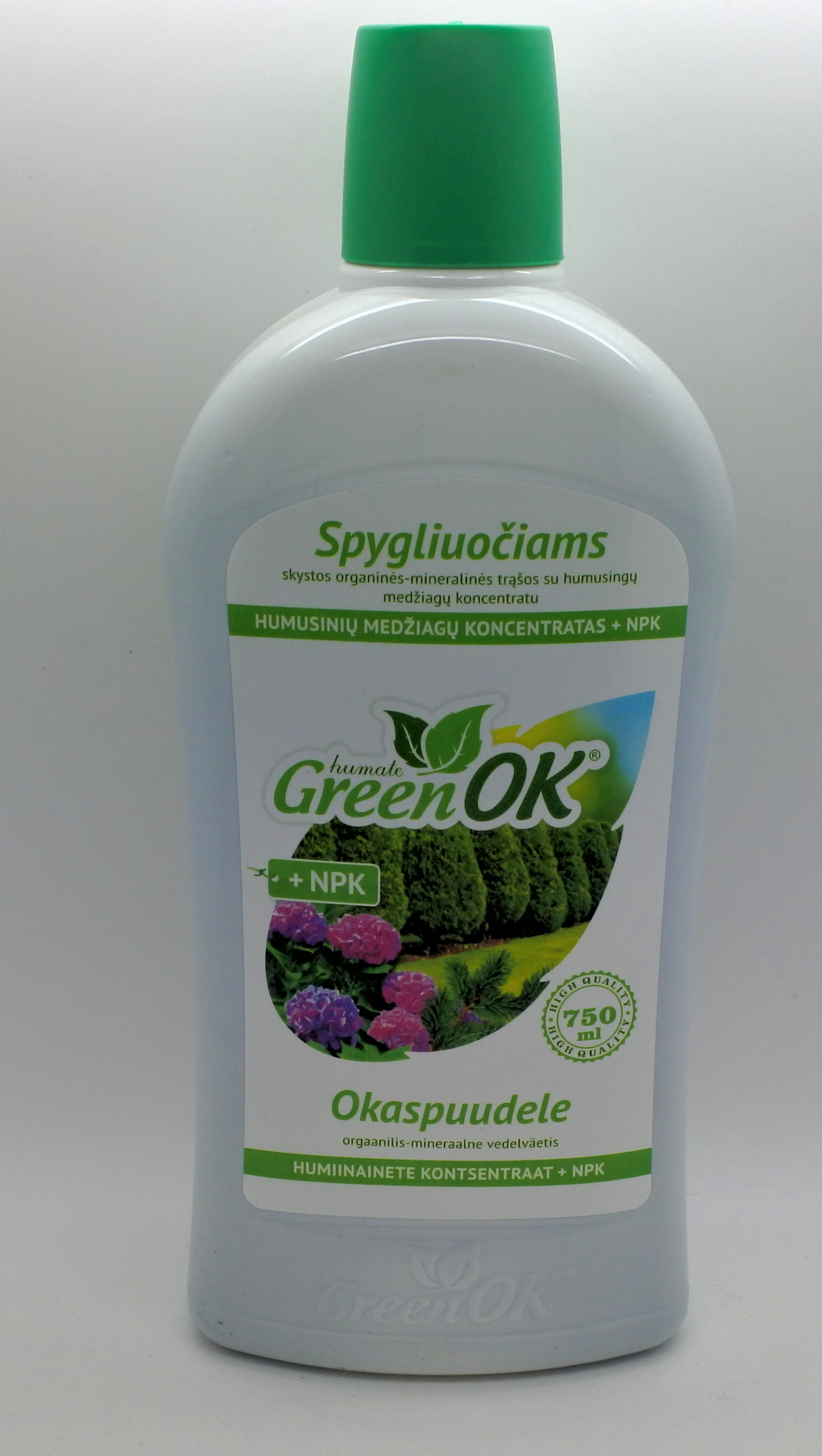 Näring för Vintergrönt/Barrväxter GreenOK Humic C 750ml