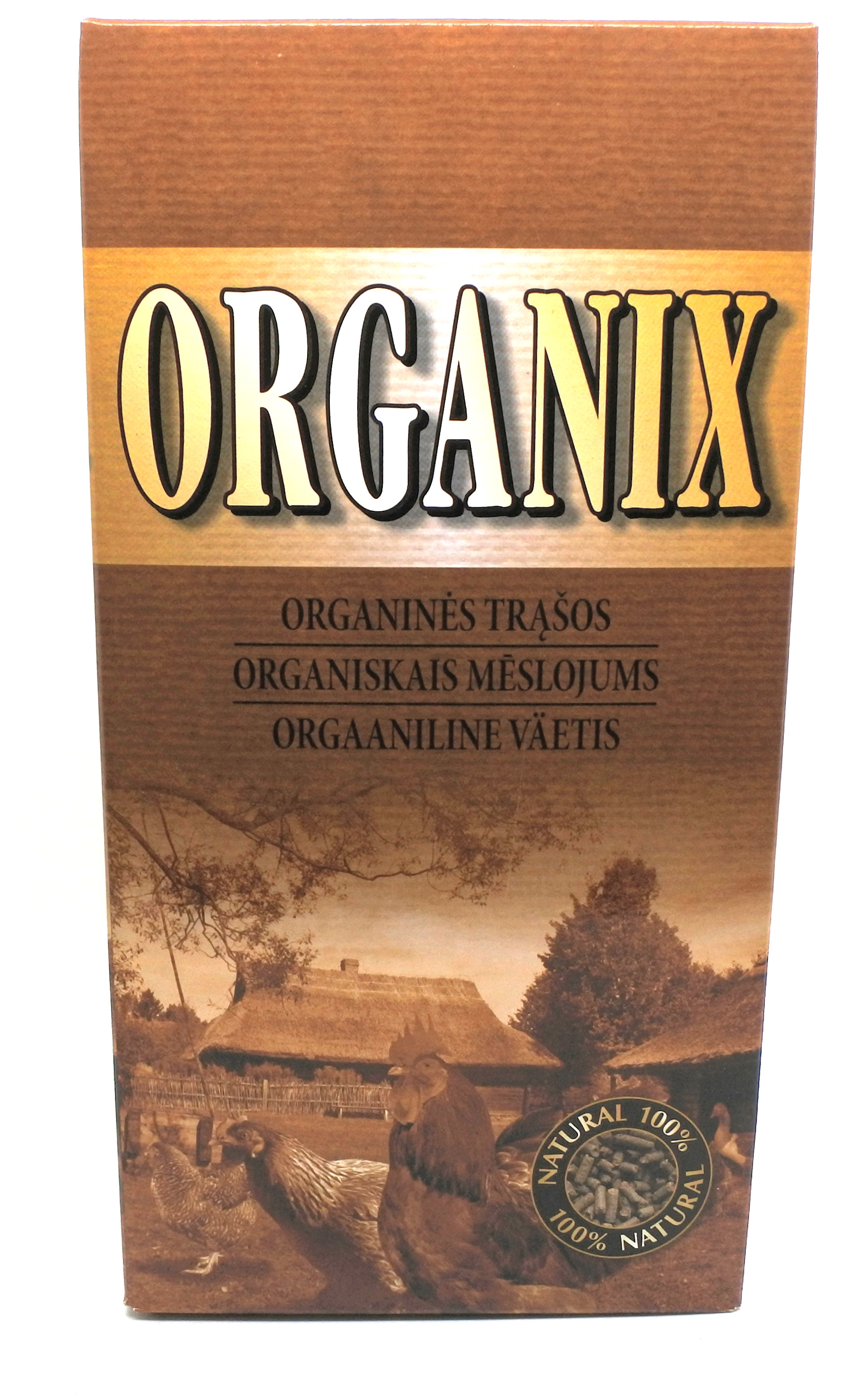 Organix 2Kg