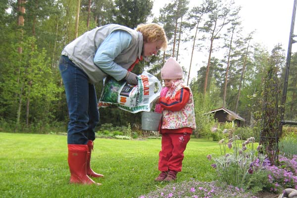 Biolan Naturgödsel 1 liter NPK 4-1-2 - 2