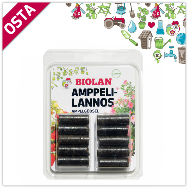 Biolan Näringsstav / Ampelgödsel