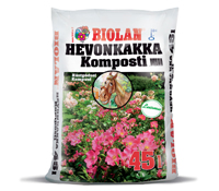 Hästgödsel 10 liter Granulerad