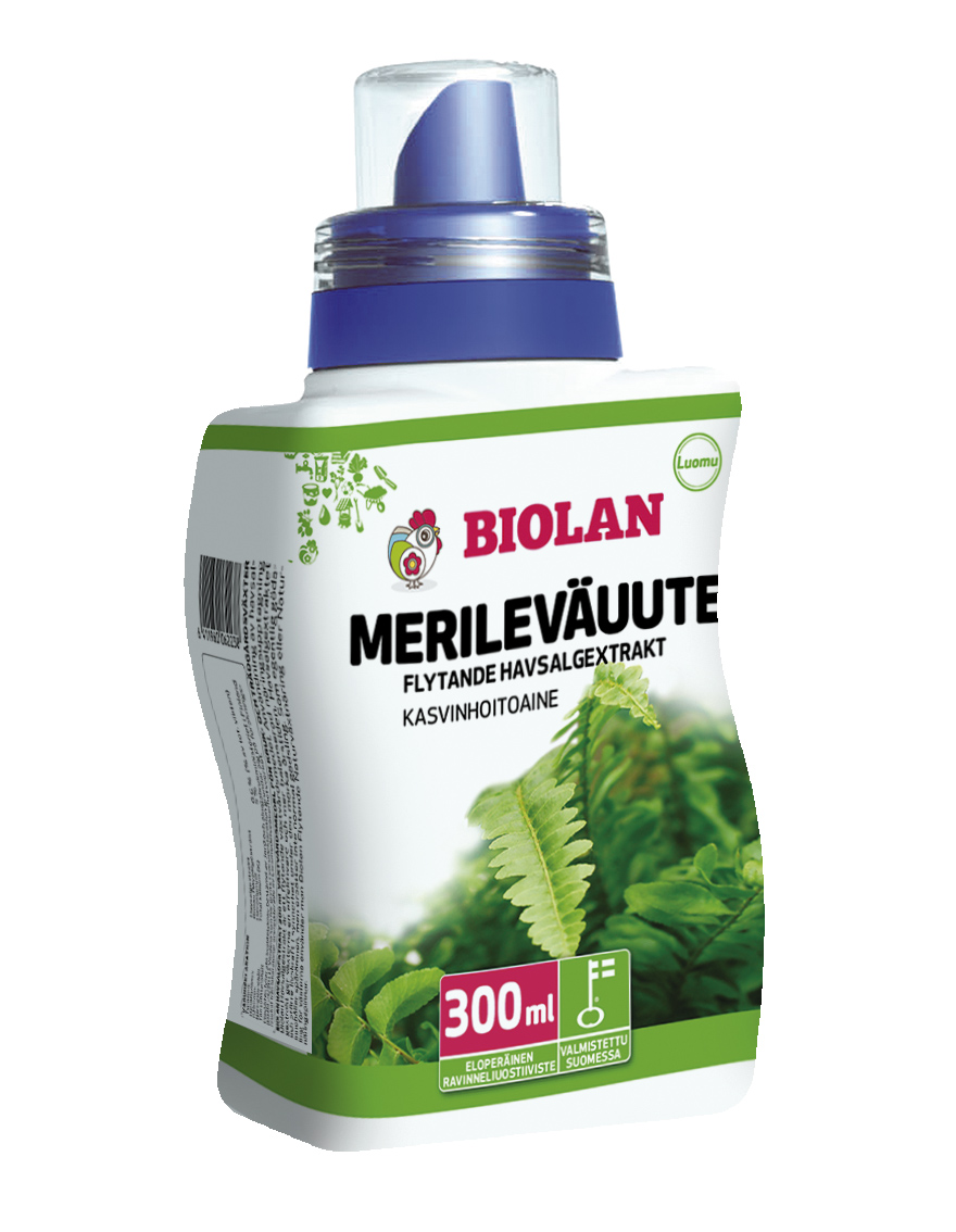 Biolan Flytande Havsalgsextrakt 300 ml