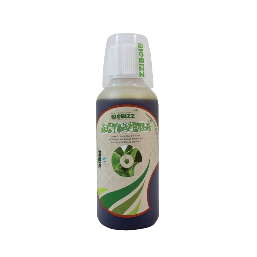 BioBizz Acti-Vera Botanic Activator 250 ml & 1000 ml
