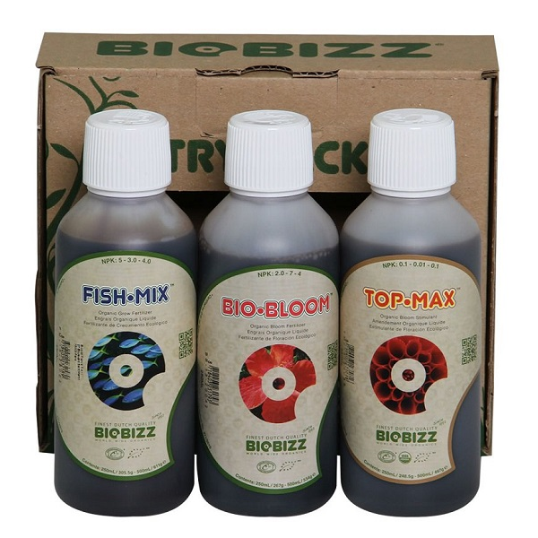 BioBizz Try-Pack Outdoor