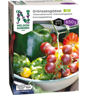 Grönsaksgödsel BIO 650g