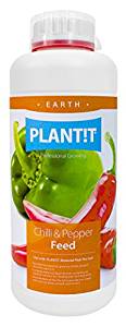 PLANT!T  Chili & Paprika Feed EARTH