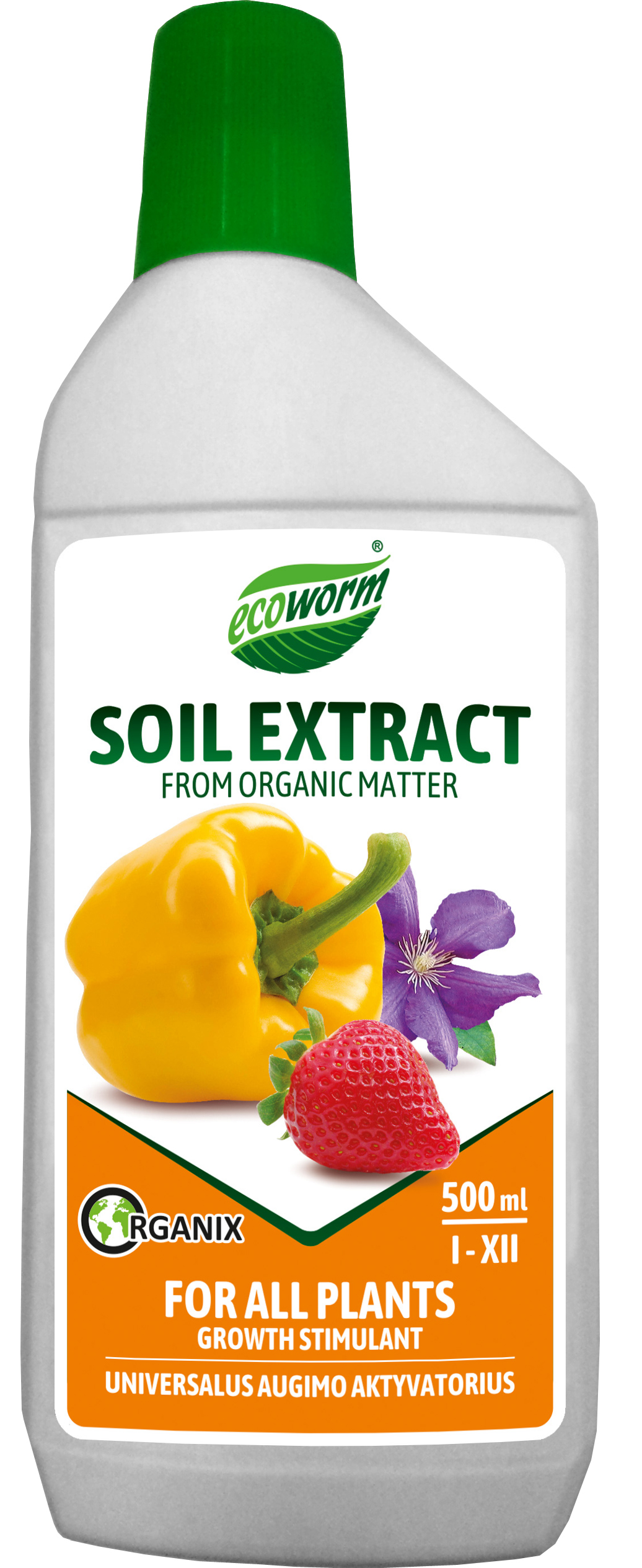 ecoworm Soil Extrakt Universal (för alla plantor)