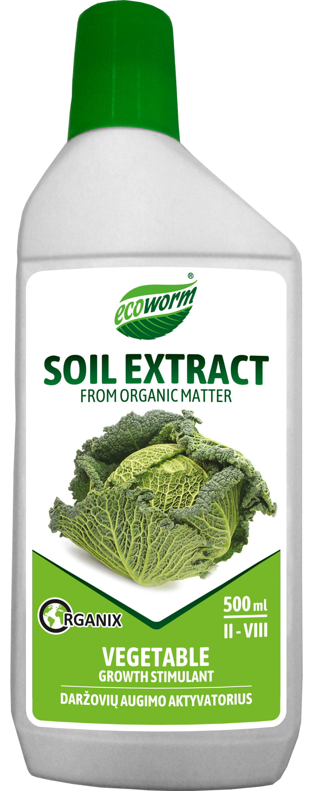 ecoworm Soil Extrakt Vegetable för grönsaker
