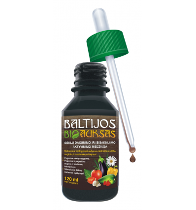 Bioauksas - Biologisk rotningsaktivator 120ml