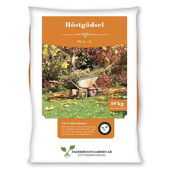 Höstgödsel 10Kg PK 11-21