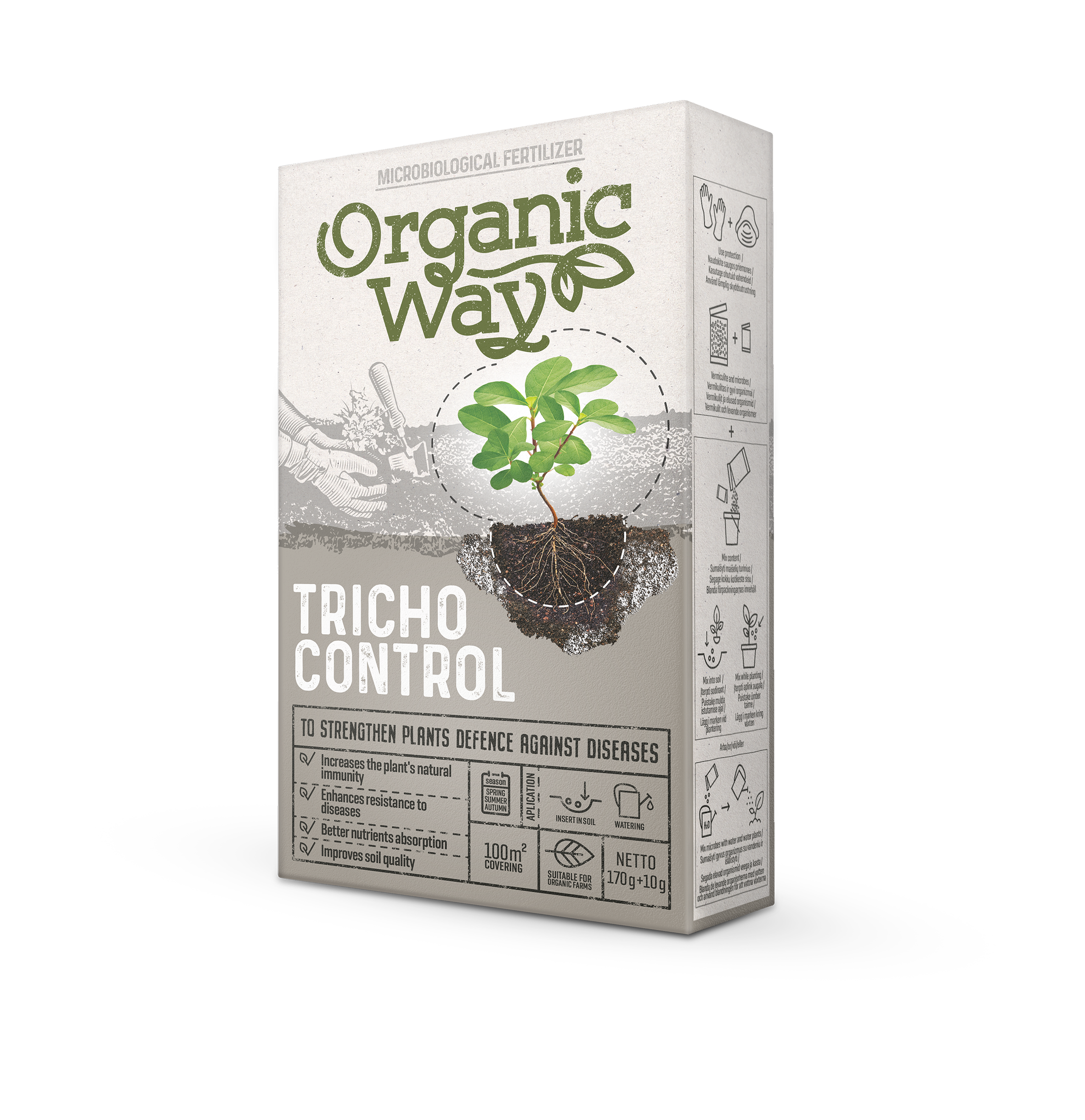 MIKROBIOLOGISKT GÖDSEL TrichoCONTROL