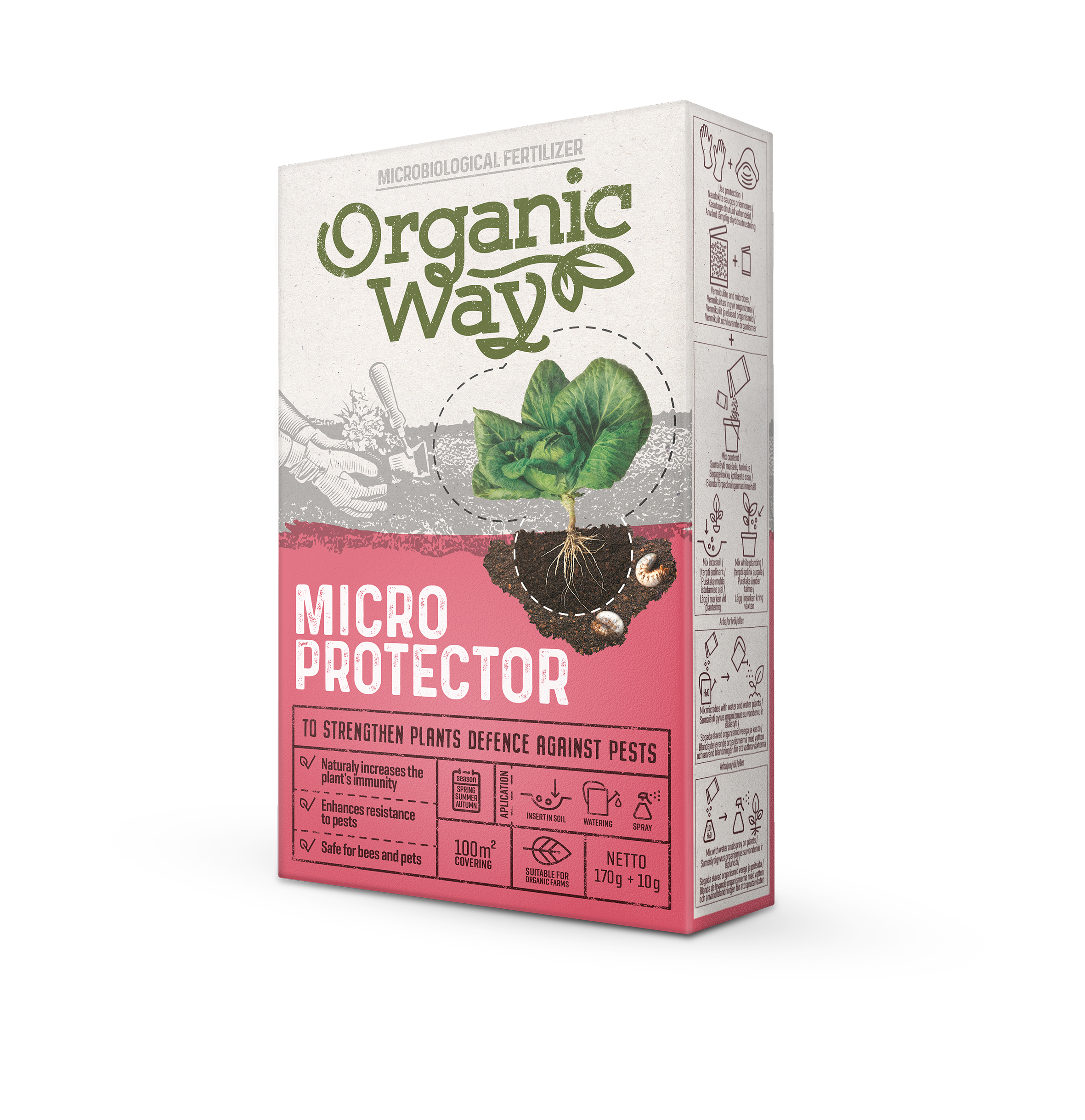 MIKROBIOLOGISKT GÖDSEL MicroPROTECTOR