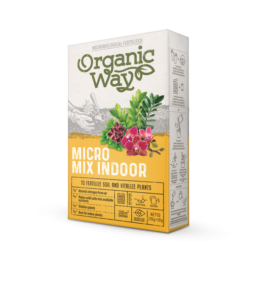 MIKROBIOLOGISKT GÖDSEL MicroMIX INDOOR