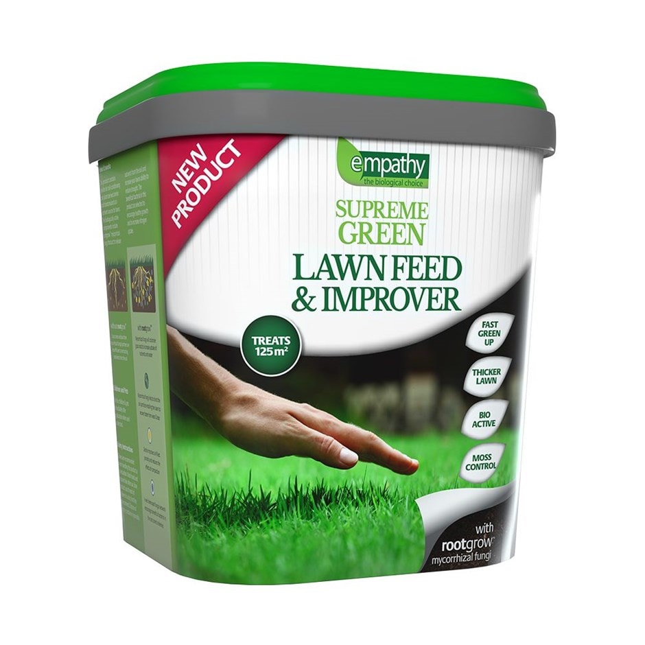 Supreme Green Lawn Feed & Improver 4,5Kg