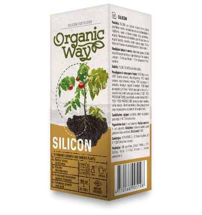 Silicongödsel - Organic Way
