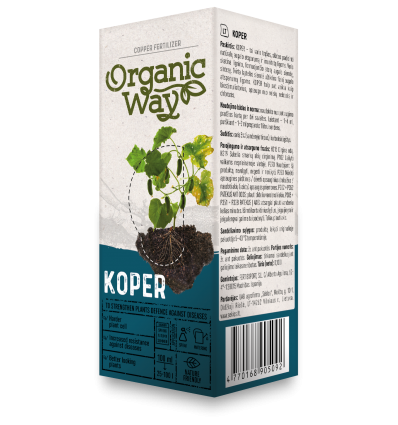 Koppargödning - Organic Way